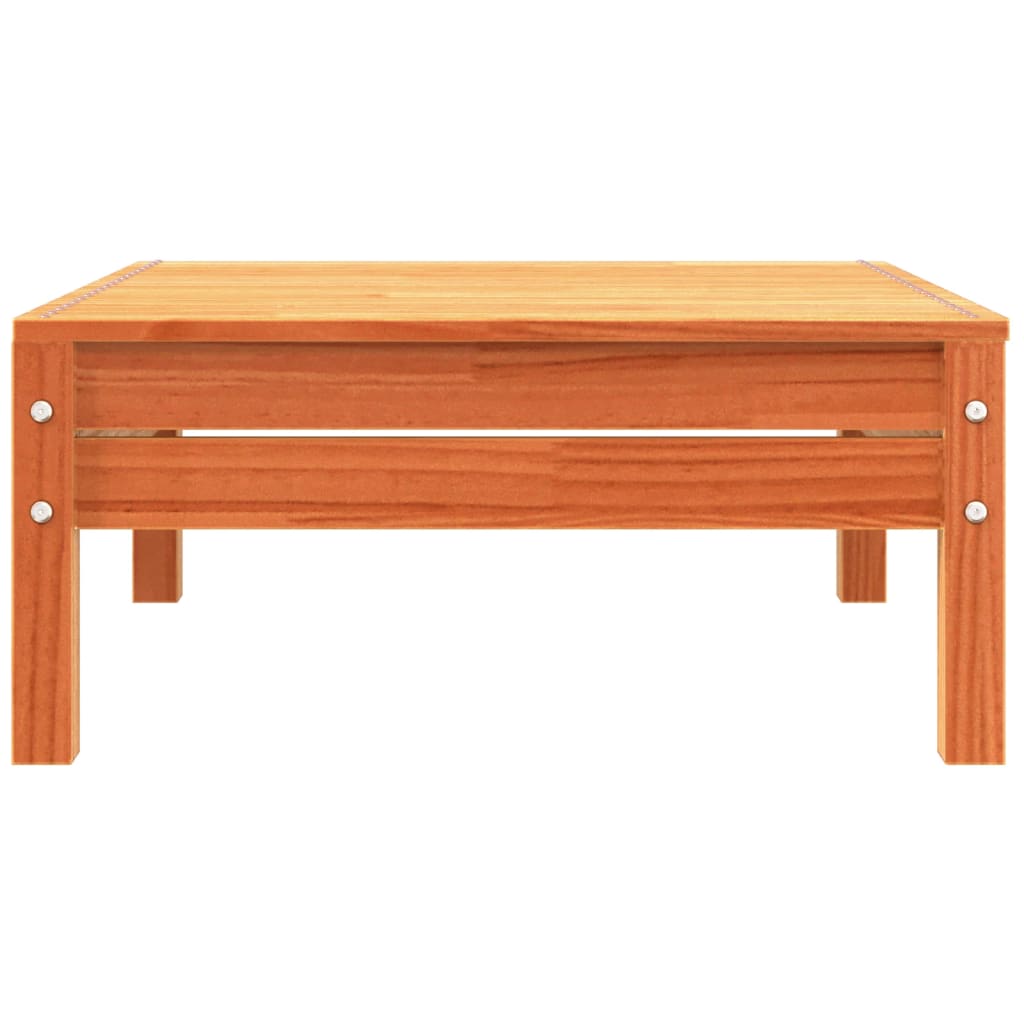 Tuinbank met kussens en voetenbank massief grenenhout is nu te koop bij PeponiXL, paradijselijk wonen!