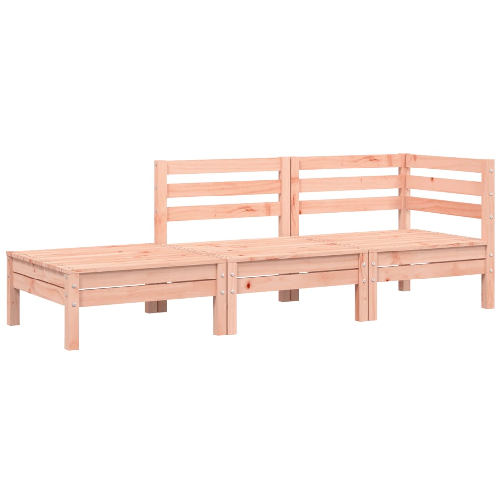 Tuinbank met kussens en voetenbank massief Douglashout is nu te koop bij PeponiXL, paradijselijk wonen!