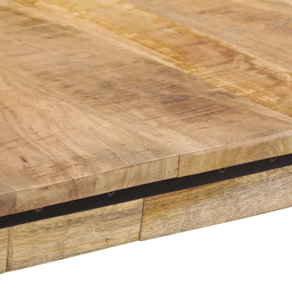 Eettafel 180x90x75 cm massief mangohout is nu te koop bij PeponiXL, paradijselijk wonen!