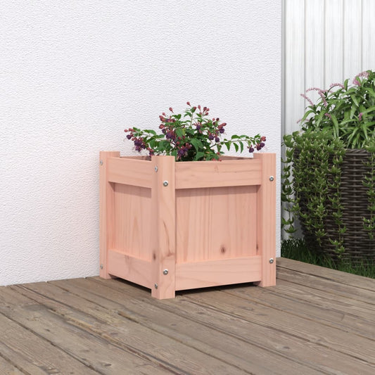 Plantenbak 31x31x31 cm massief douglashout is nu te koop bij PeponiXL, paradijselijk wonen!