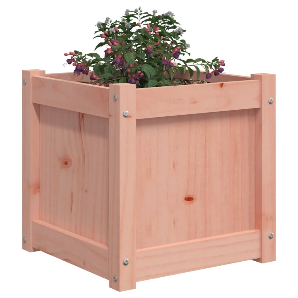 Plantenbakken 2 st massief douglashout is nu te koop bij PeponiXL, paradijselijk wonen!