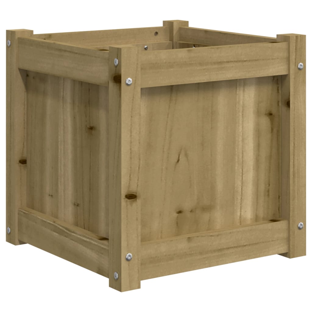 Plantenbakken 2 st cm geïmpregneerd hout is nu te koop bij PeponiXL, paradijselijk wonen!
