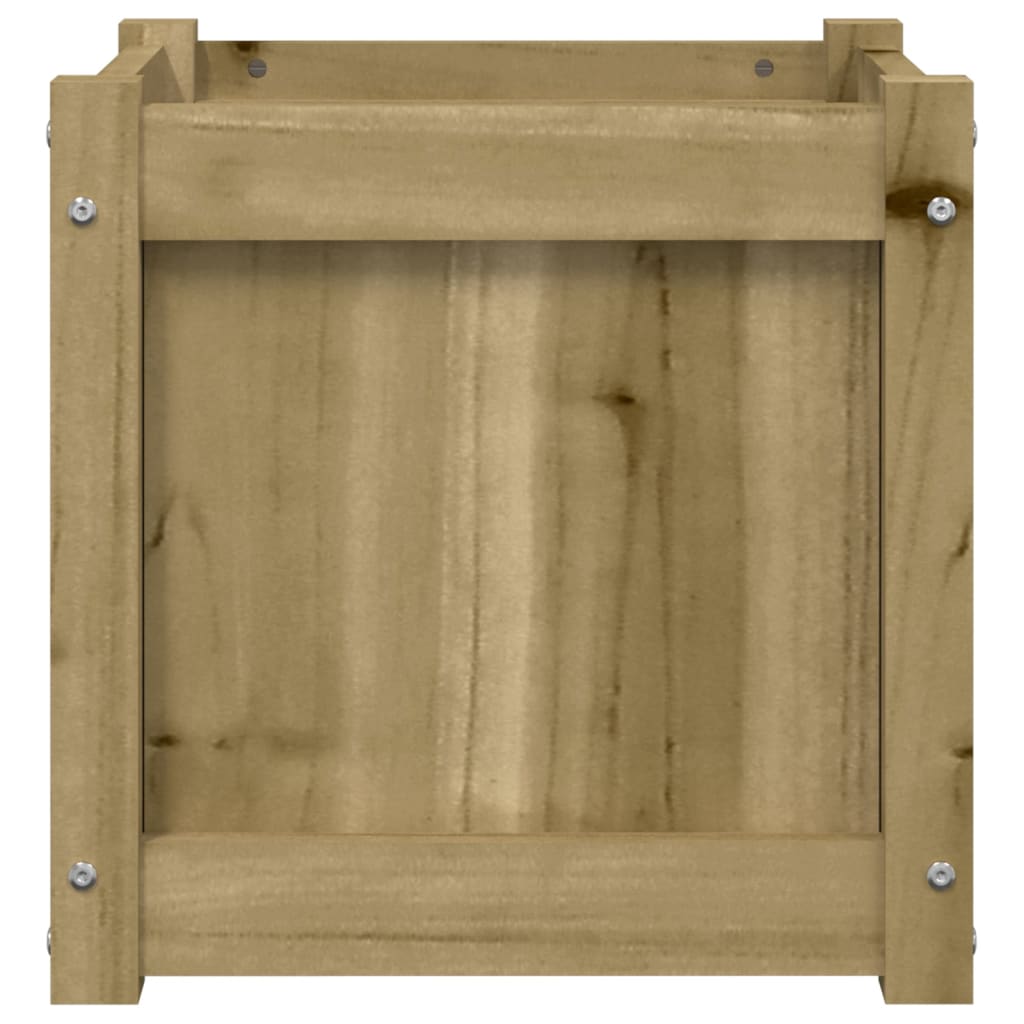 Plantenbakken 2 st cm geïmpregneerd hout is nu te koop bij PeponiXL, paradijselijk wonen!