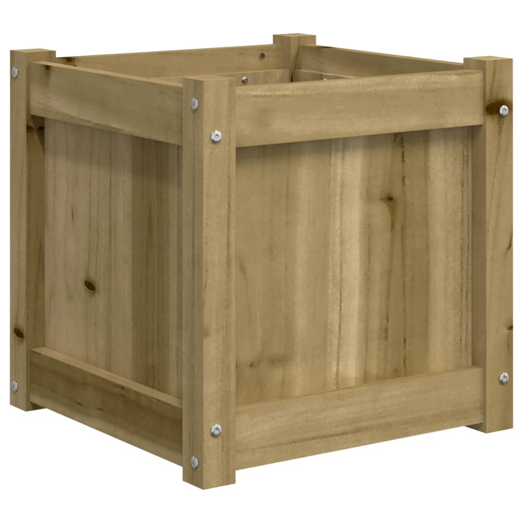 Plantenbakken 2 st cm geïmpregneerd hout is nu te koop bij PeponiXL, paradijselijk wonen!