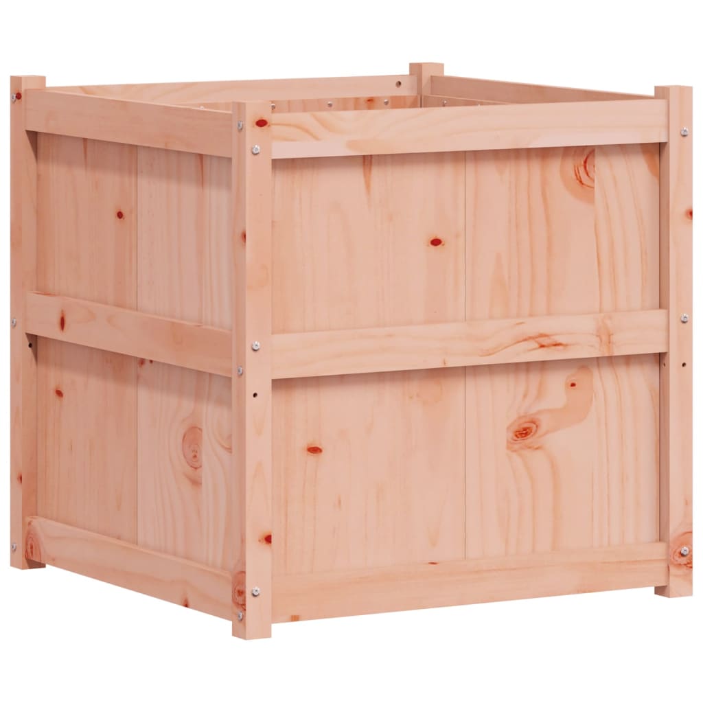 Plantenbak 70x70x70 cm massief douglashout is nu te koop bij PeponiXL, paradijselijk wonen!