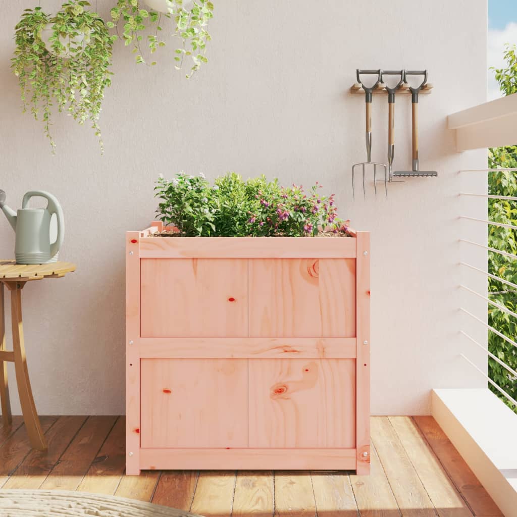 Plantenbak 70x70x70 cm massief douglashout is nu te koop bij PeponiXL, paradijselijk wonen!