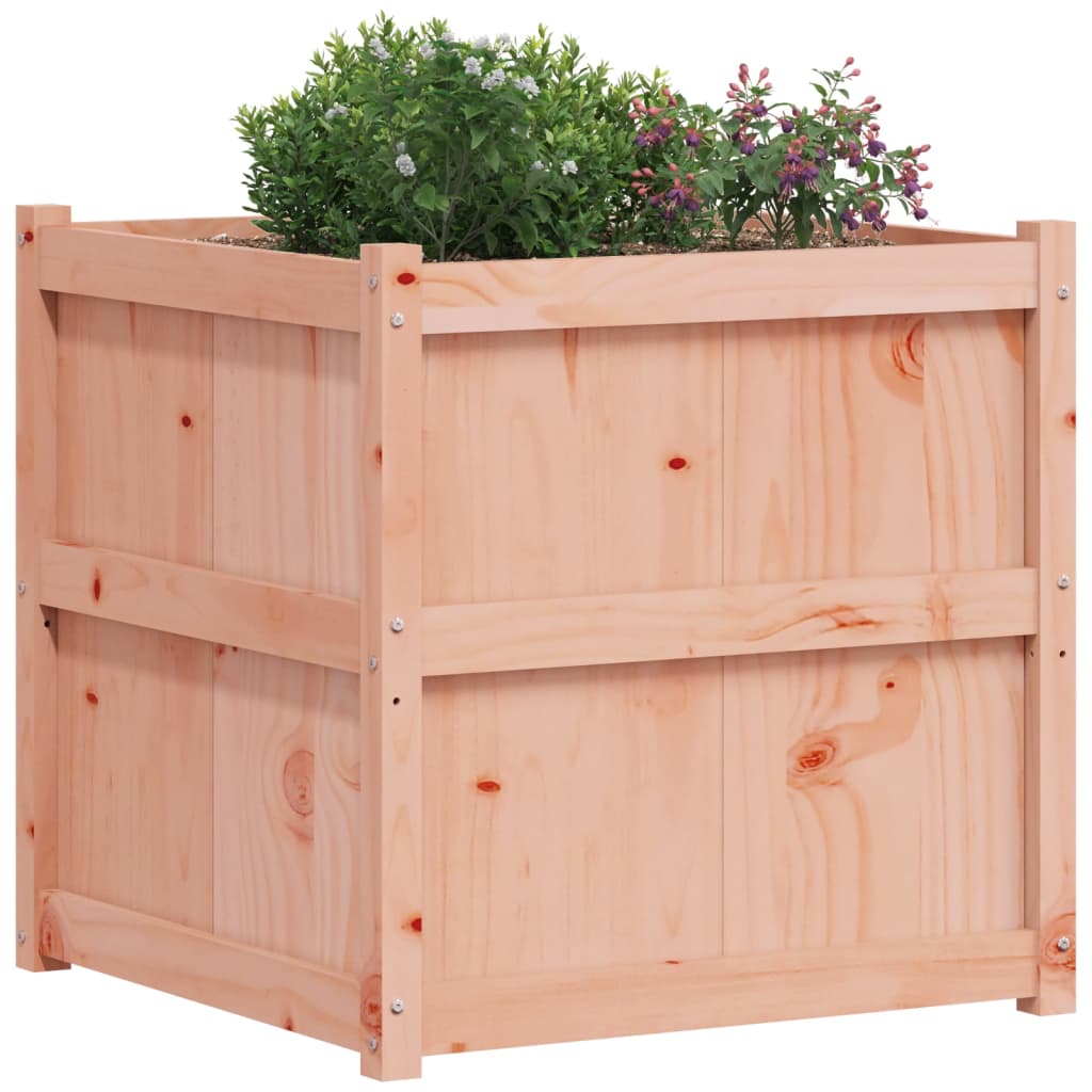 Plantenbak 70x70x70 cm massief douglashout is nu te koop bij PeponiXL, paradijselijk wonen!