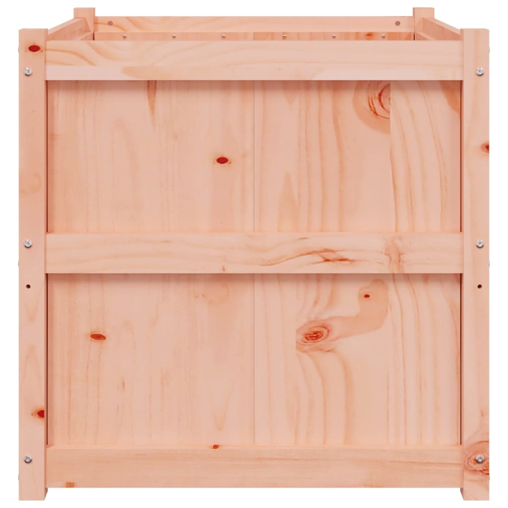 Plantenbak 70x70x70 cm massief douglashout is nu te koop bij PeponiXL, paradijselijk wonen!