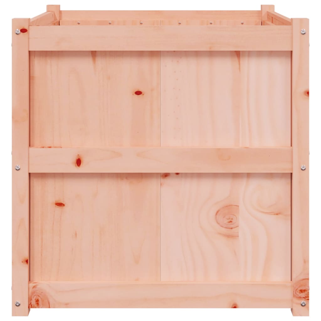 Plantenbak 70x70x70 cm massief douglashout is nu te koop bij PeponiXL, paradijselijk wonen!