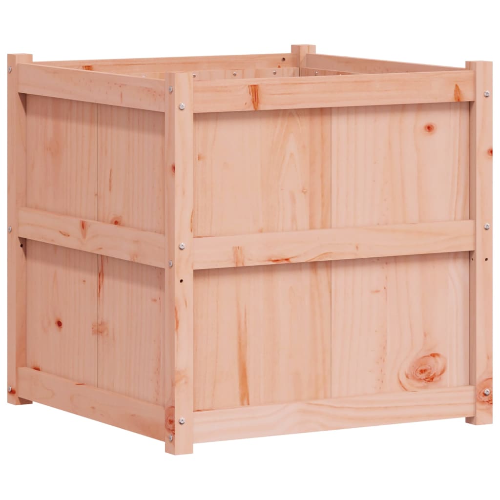 Plantenbak 70x70x70 cm massief douglashout is nu te koop bij PeponiXL, paradijselijk wonen!