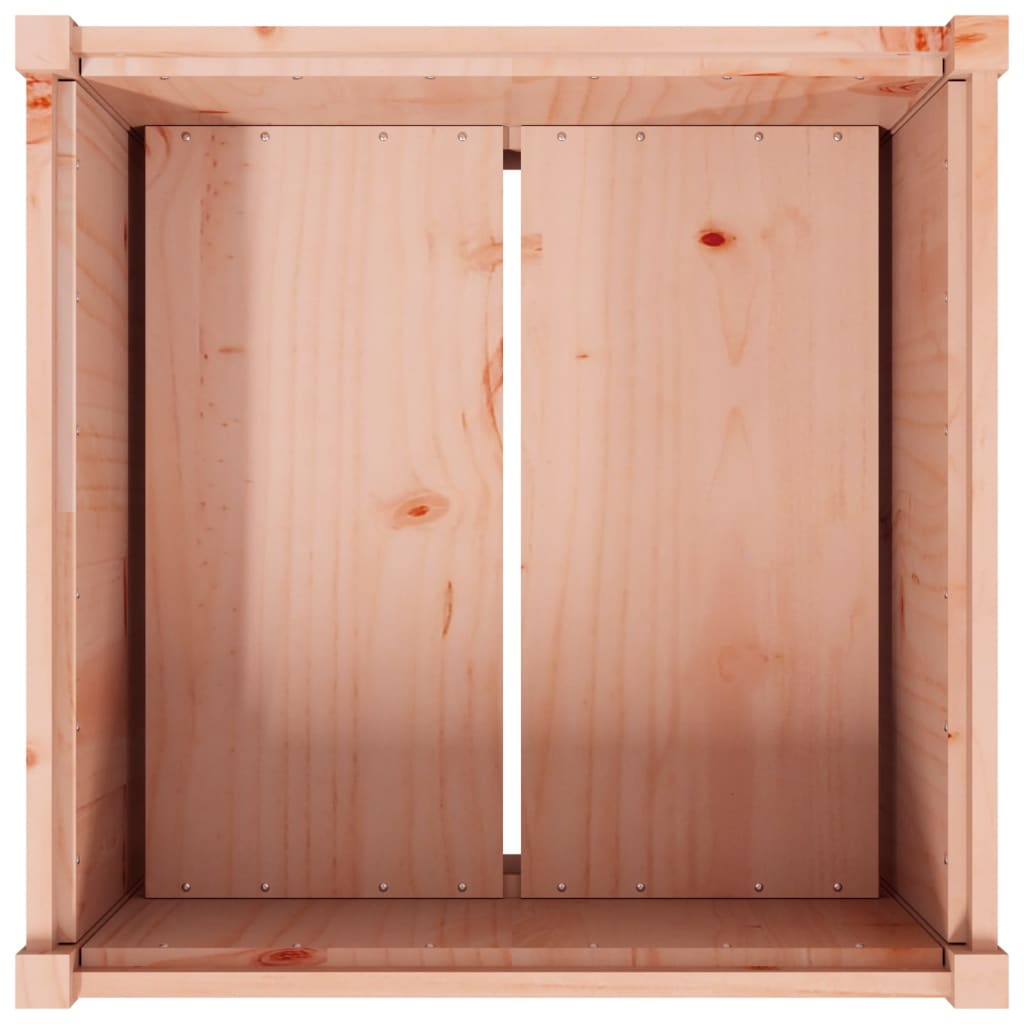 Plantenbak 70x70x70 cm massief douglashout is nu te koop bij PeponiXL, paradijselijk wonen!