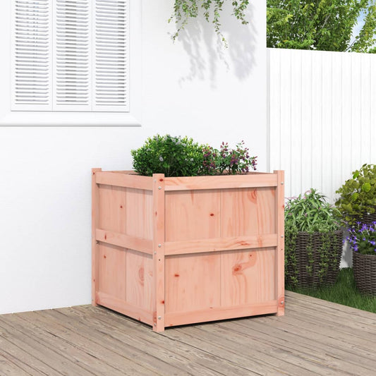 Plantenbak 70x70x70 cm massief douglashout is nu te koop bij PeponiXL, paradijselijk wonen!