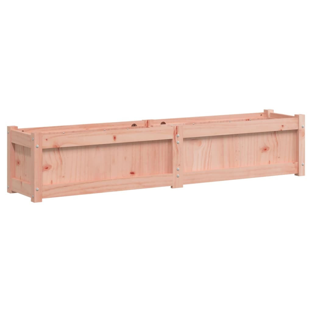 Plantenbak 150x31x31 cm massief douglashout is nu te koop bij PeponiXL, paradijselijk wonen!