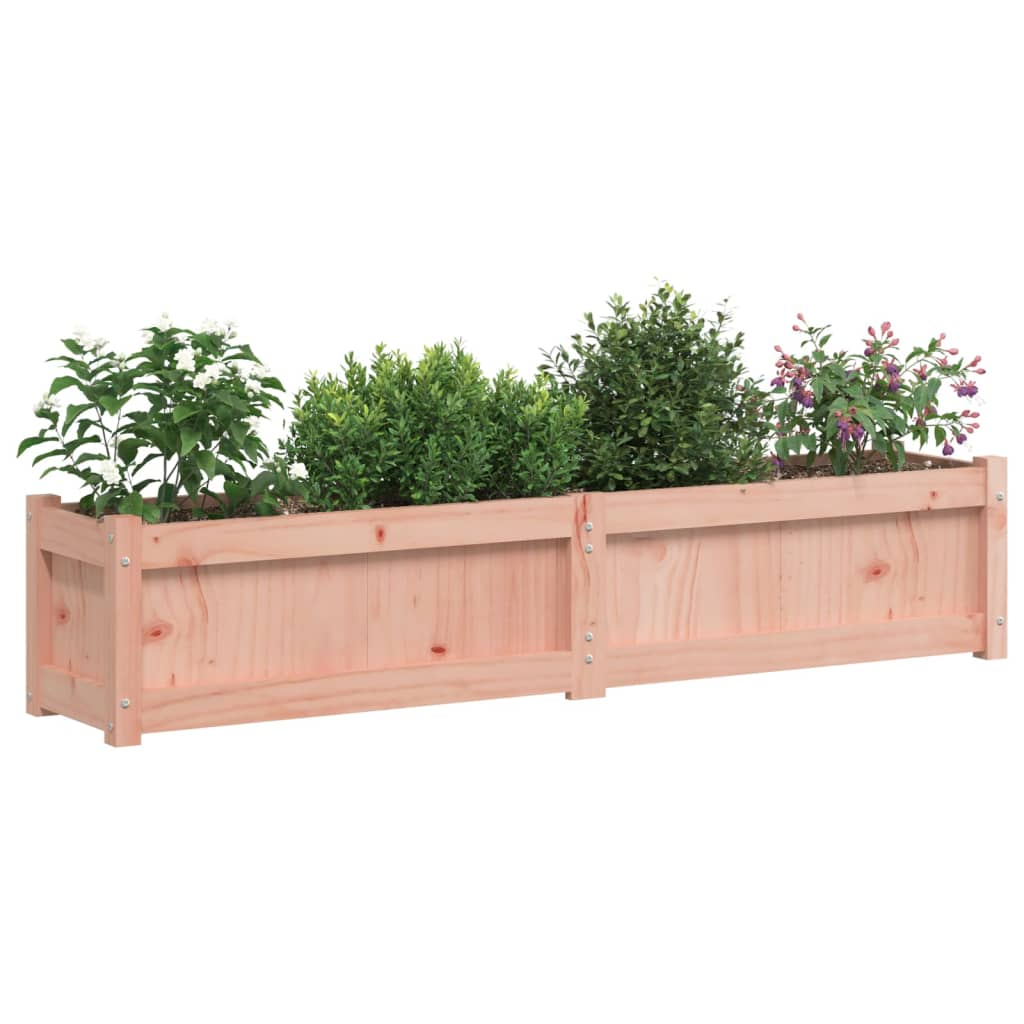 Plantenbak 150x31x31 cm massief douglashout is nu te koop bij PeponiXL, paradijselijk wonen!