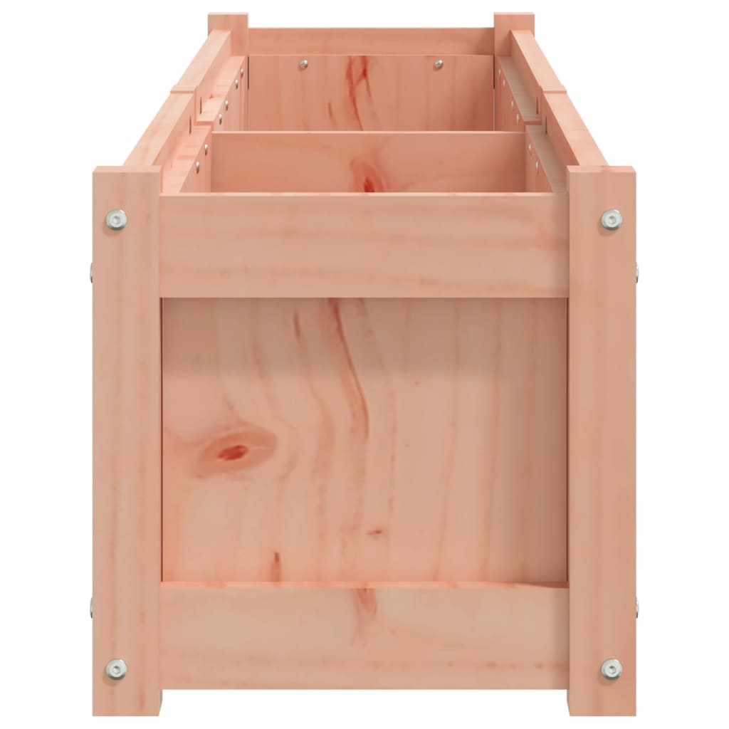 Plantenbak 150x31x31 cm massief douglashout is nu te koop bij PeponiXL, paradijselijk wonen!