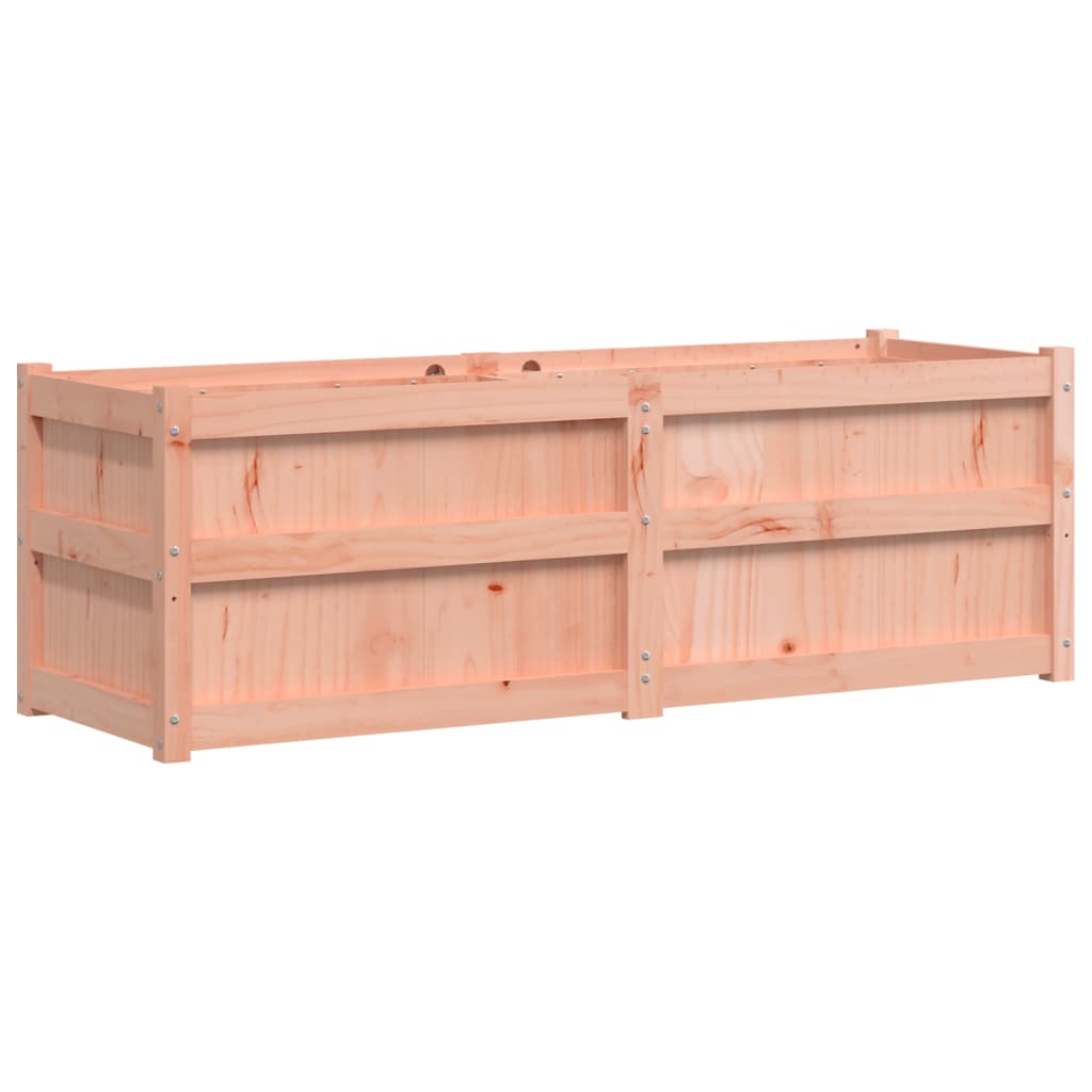 Plantenbak 150x50x50 cm massief douglashout is nu te koop bij PeponiXL, paradijselijk wonen!