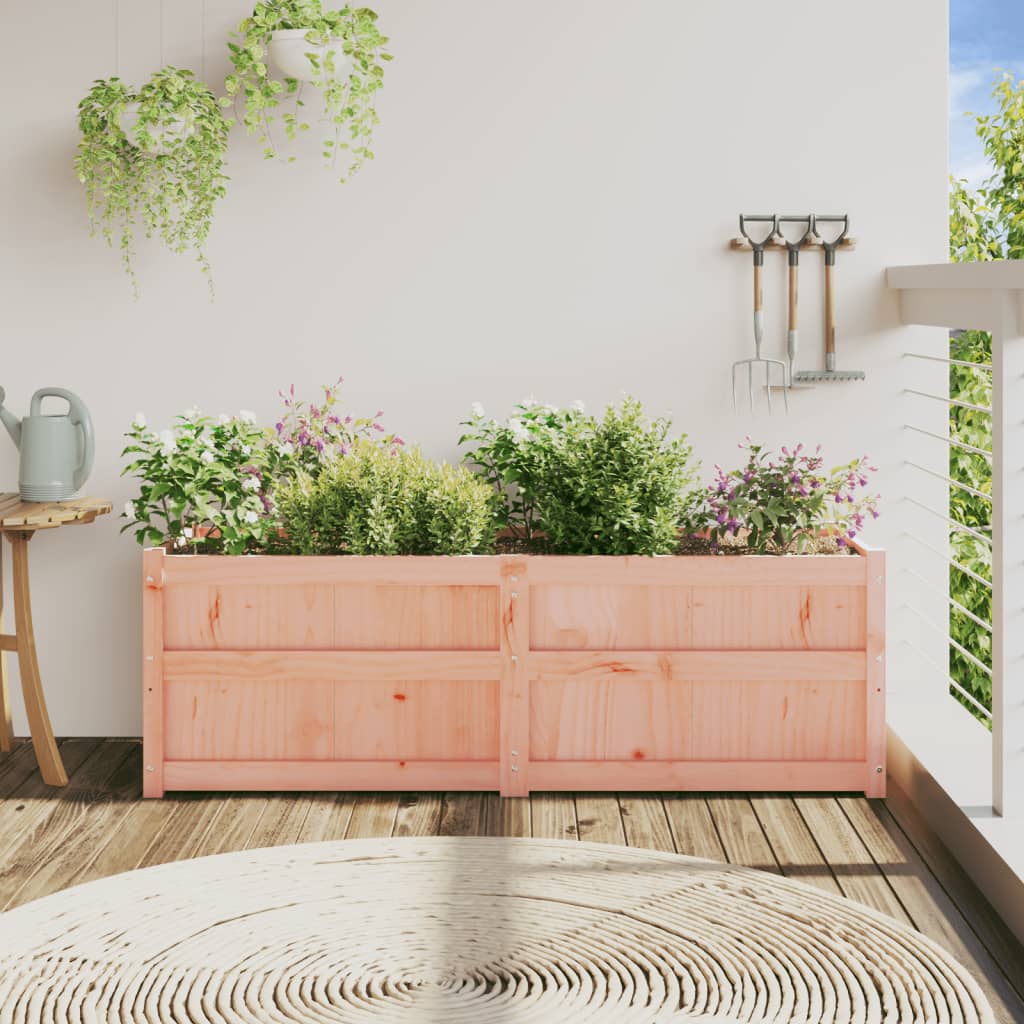 Plantenbak 150x50x50 cm massief douglashout is nu te koop bij PeponiXL, paradijselijk wonen!