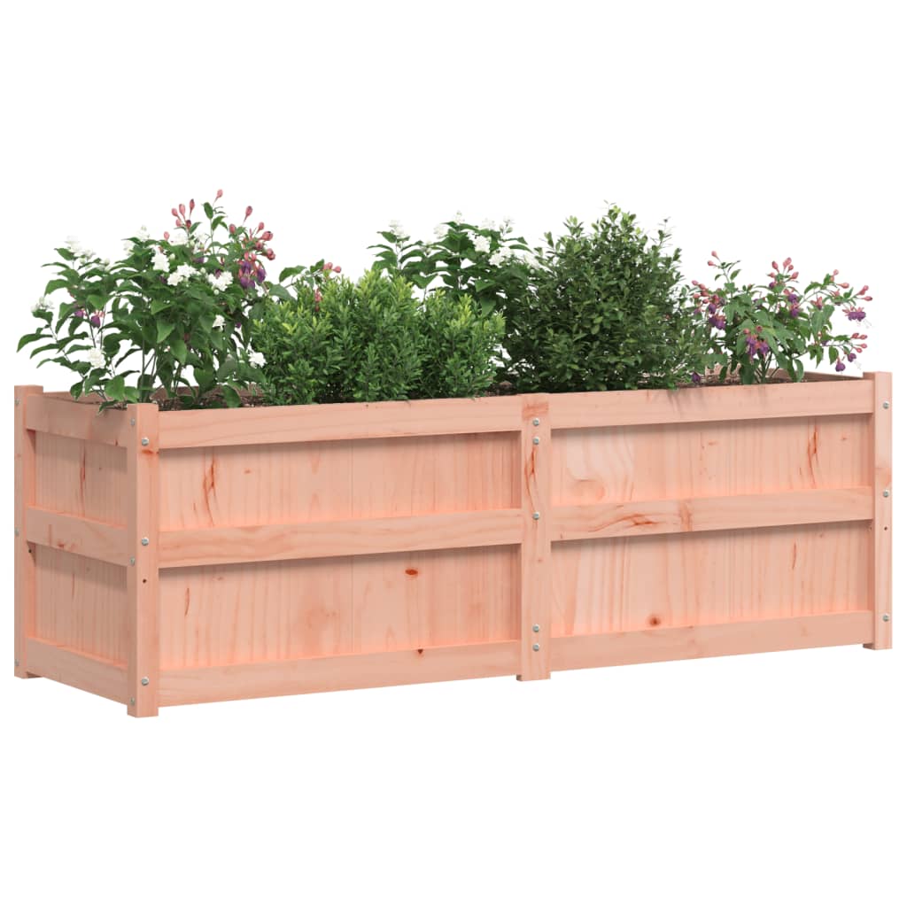 Plantenbak 150x50x50 cm massief douglashout is nu te koop bij PeponiXL, paradijselijk wonen!