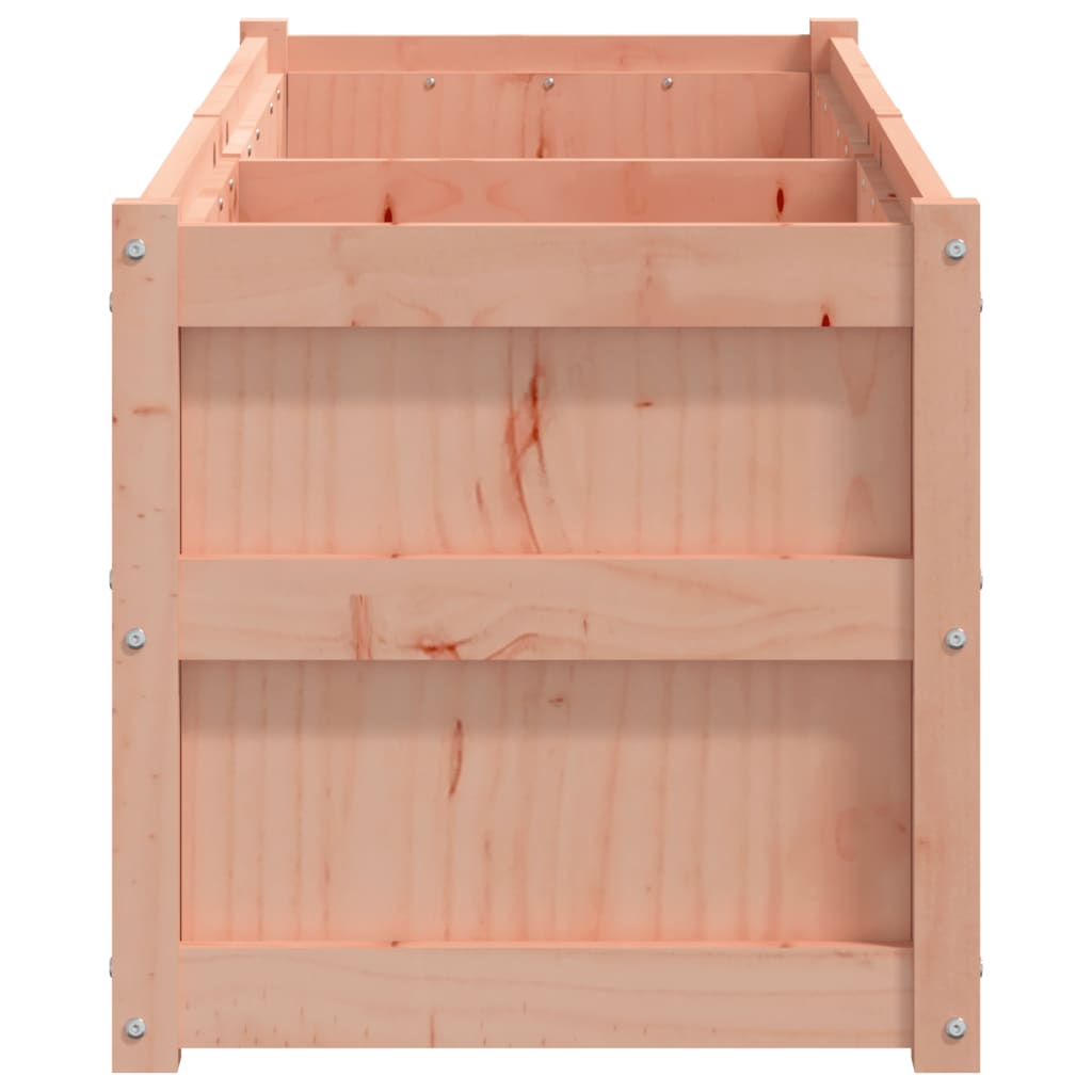Plantenbak 150x50x50 cm massief douglashout is nu te koop bij PeponiXL, paradijselijk wonen!