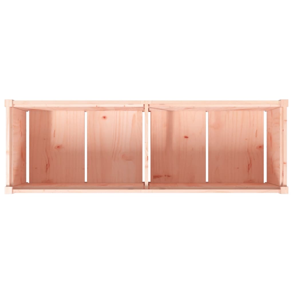 Plantenbak 150x50x50 cm massief douglashout is nu te koop bij PeponiXL, paradijselijk wonen!