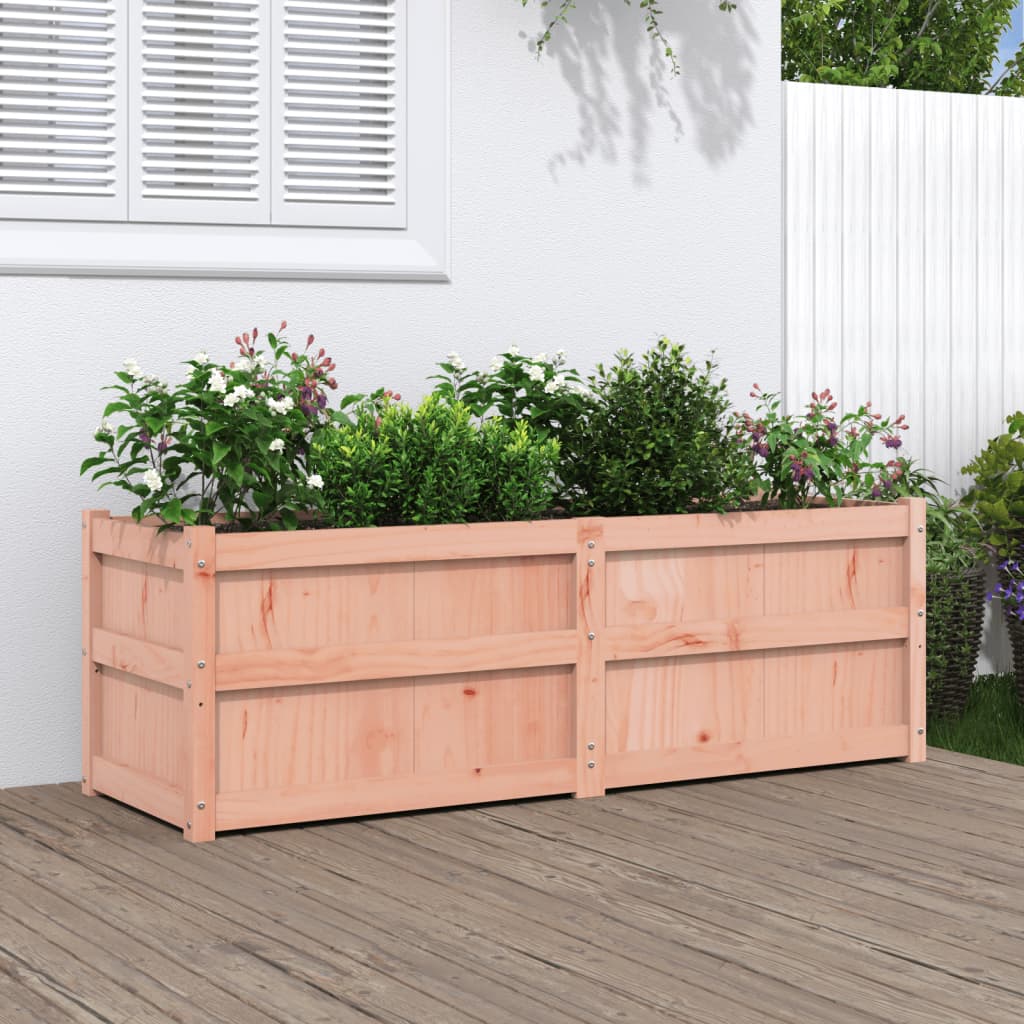 Plantenbak 150x50x50 cm massief douglashout is nu te koop bij PeponiXL, paradijselijk wonen!