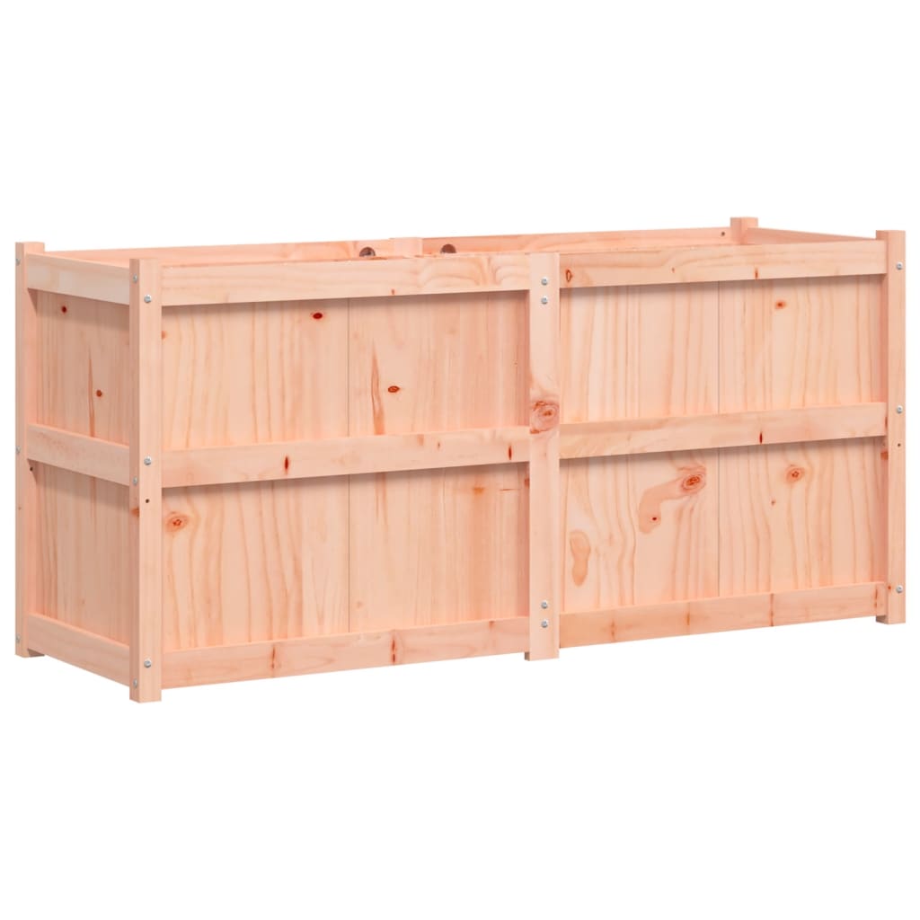 Plantenbak 150x50x70 cm massief douglashout is nu te koop bij PeponiXL, paradijselijk wonen!