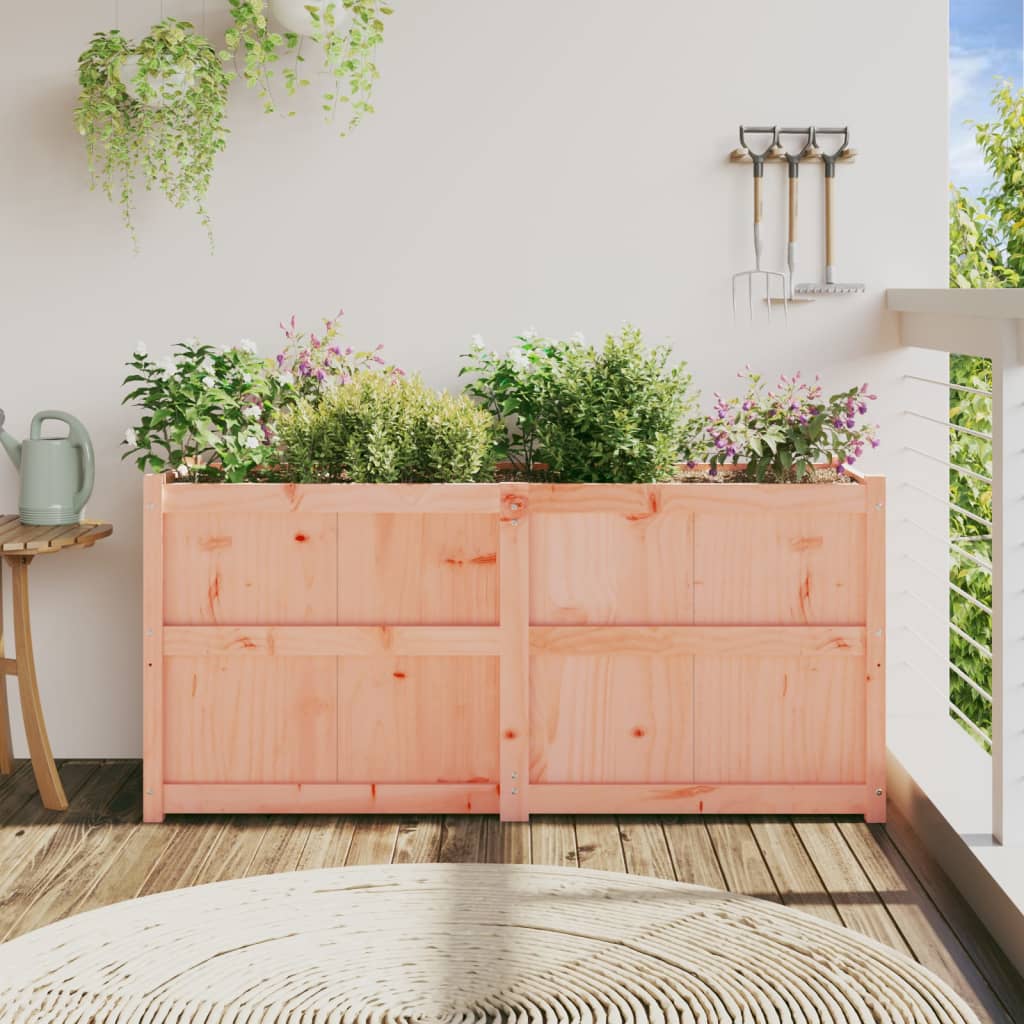 Plantenbak 150x50x70 cm massief douglashout is nu te koop bij PeponiXL, paradijselijk wonen!