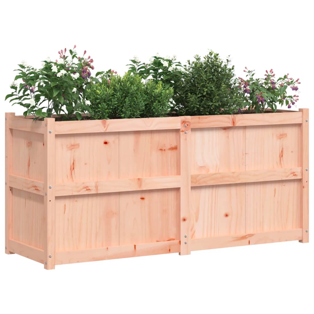 Plantenbak 150x50x70 cm massief douglashout is nu te koop bij PeponiXL, paradijselijk wonen!