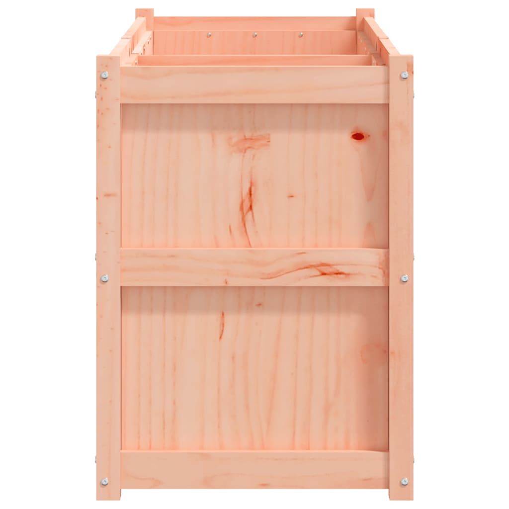 Plantenbak 150x50x70 cm massief douglashout is nu te koop bij PeponiXL, paradijselijk wonen!
