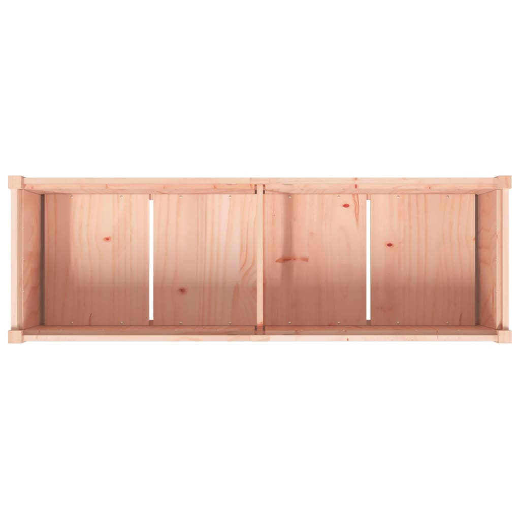 Plantenbak 150x50x70 cm massief douglashout is nu te koop bij PeponiXL, paradijselijk wonen!