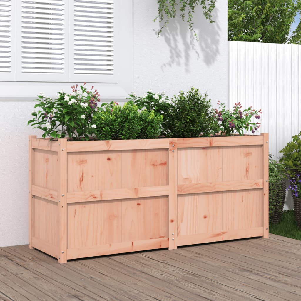 Plantenbak 150x50x70 cm massief douglashout is nu te koop bij PeponiXL, paradijselijk wonen!