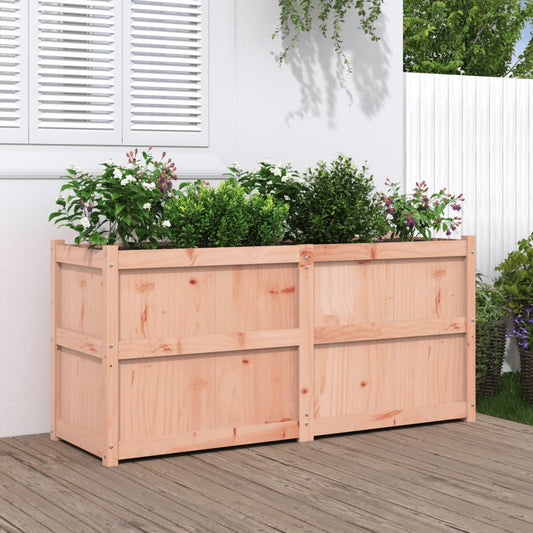 Plantenbak 150x50x70 cm massief douglashout is nu te koop bij PeponiXL, paradijselijk wonen!