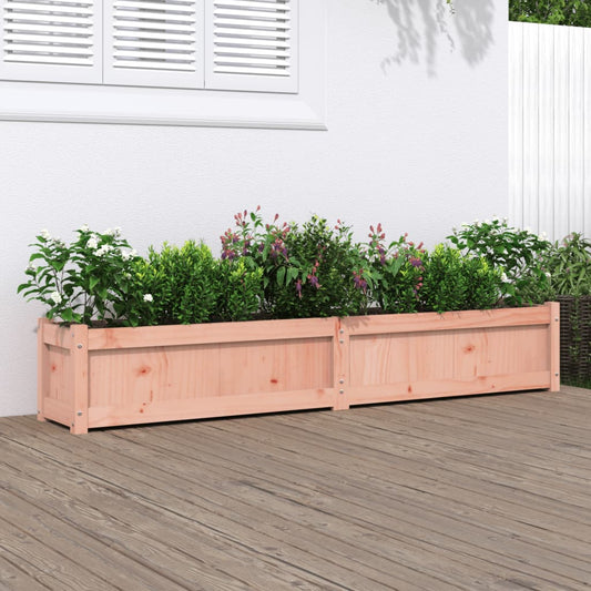 Plantenbak 180x31x31 cm massief douglashout is nu te koop bij PeponiXL, paradijselijk wonen!