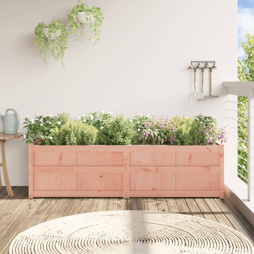 Plantenbak 180x50x50 cm massief douglashout is nu te koop bij PeponiXL, paradijselijk wonen!