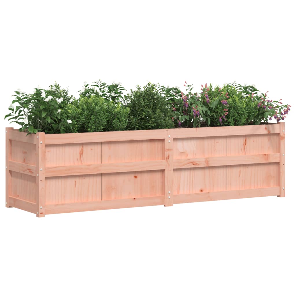 Plantenbak 180x50x50 cm massief douglashout is nu te koop bij PeponiXL, paradijselijk wonen!