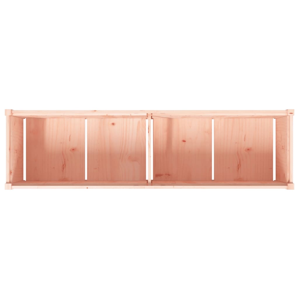 Plantenbak 180x50x50 cm massief douglashout is nu te koop bij PeponiXL, paradijselijk wonen!