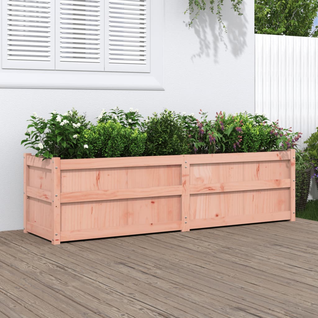 Plantenbak 180x50x50 cm massief douglashout is nu te koop bij PeponiXL, paradijselijk wonen!