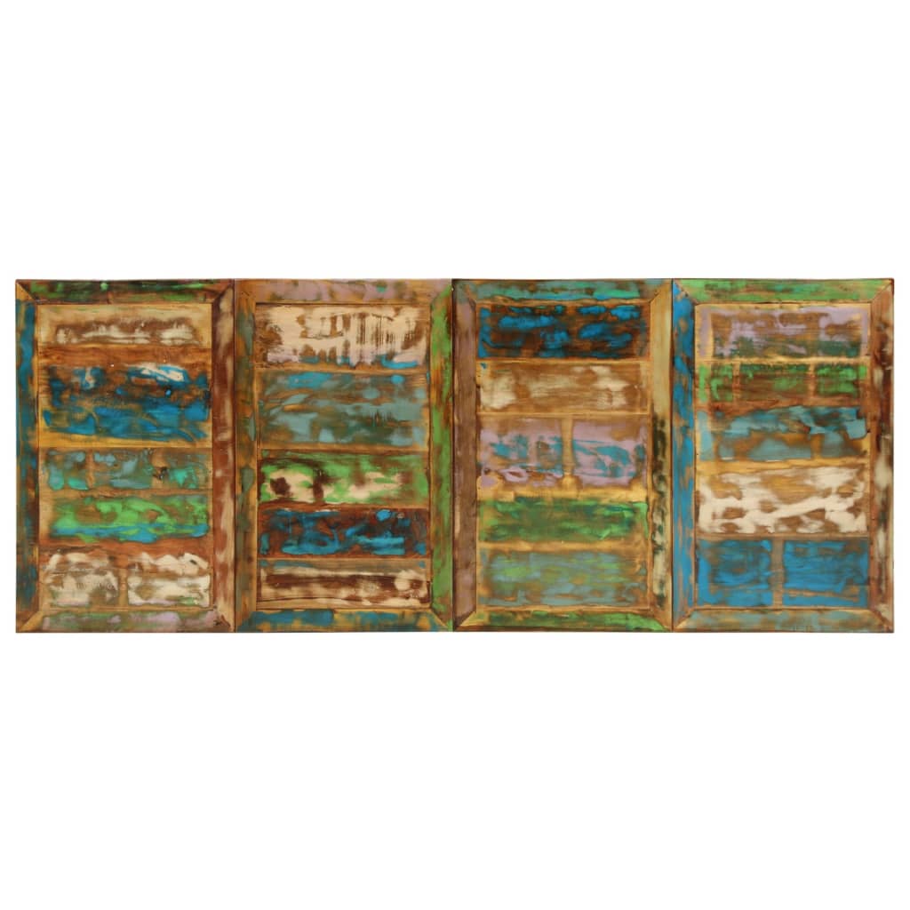 Eettafel 220x90x77 cm massief gerecycled hout is nu te koop bij PeponiXL, paradijselijk wonen!