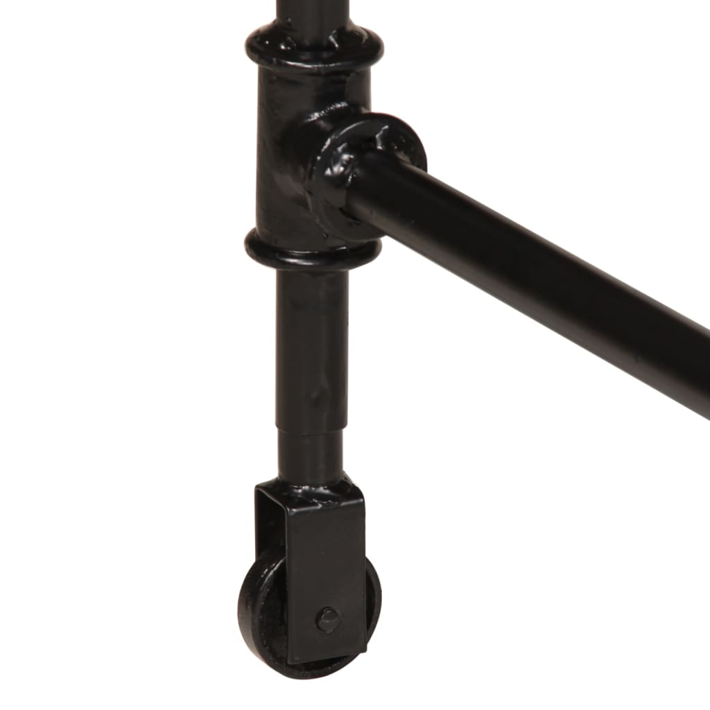 Eettafel 220x90x77 cm massief gerecycled hout is nu te koop bij PeponiXL, paradijselijk wonen!