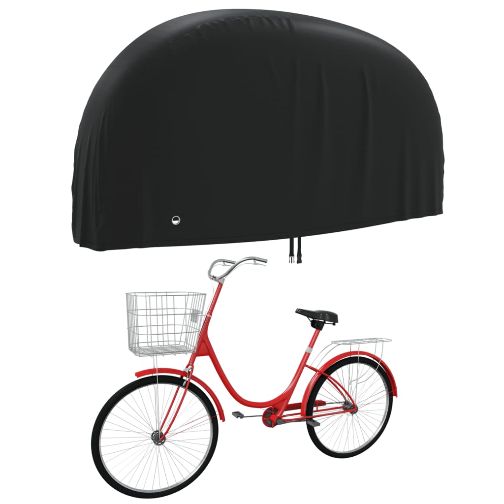 Fietshoezen 2 st 190T 200x70x110 cm oxford stof is nu te koop bij PeponiXL, paradijselijk wonen!