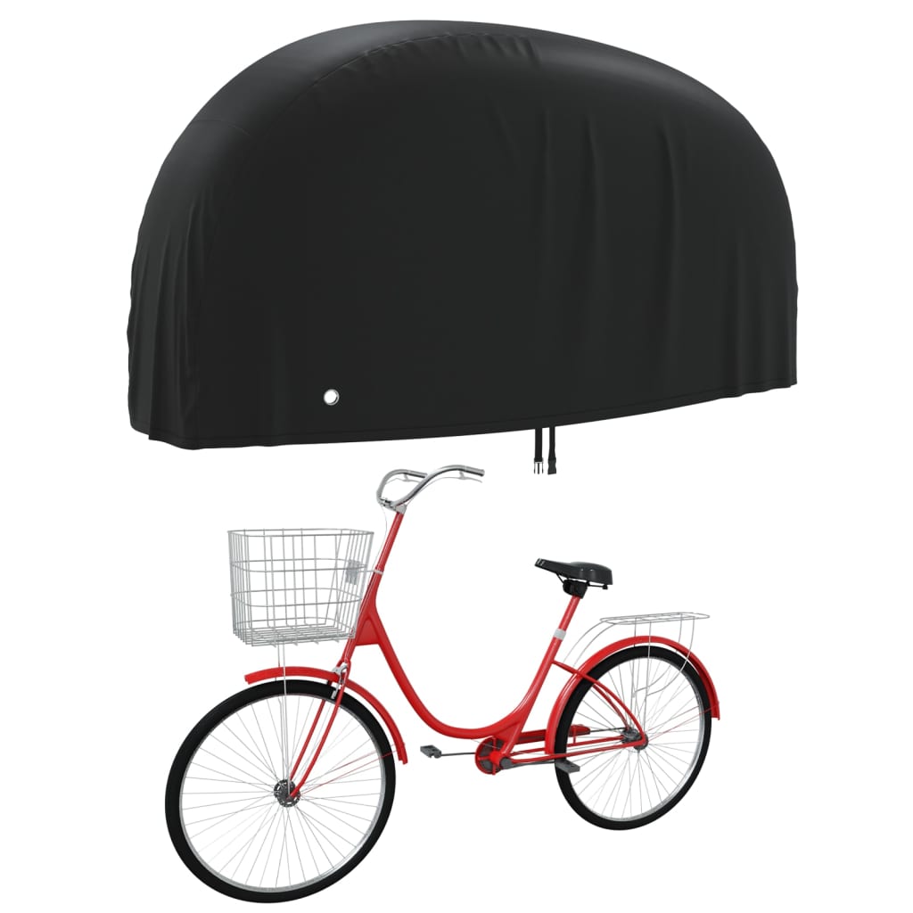 Fietshoezen 2 st 190T 200x85x110 cm oxford stof is nu te koop bij PeponiXL, paradijselijk wonen!