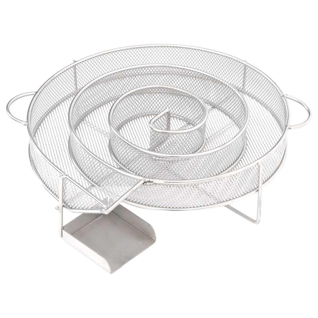 Rookgenerator koud rond 19,5 cm roestvrij staal is nu te koop bij PeponiXL, paradijselijk wonen!