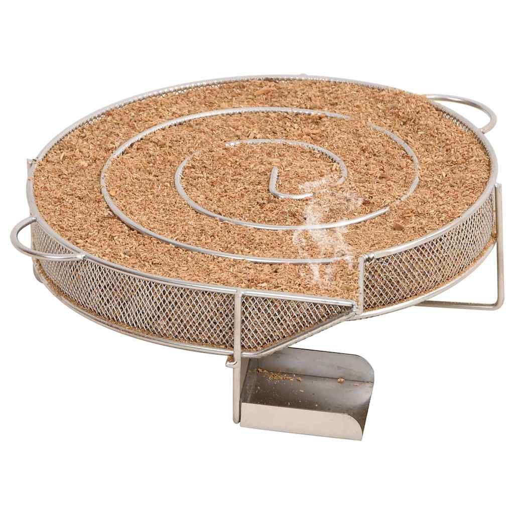 Rookgenerator koud rond 19,5 cm roestvrij staal is nu te koop bij PeponiXL, paradijselijk wonen!