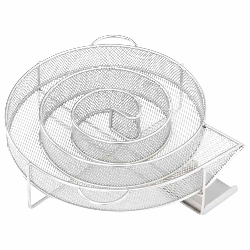 Rookgenerator koud rond 19,5 cm roestvrij staal is nu te koop bij PeponiXL, paradijselijk wonen!