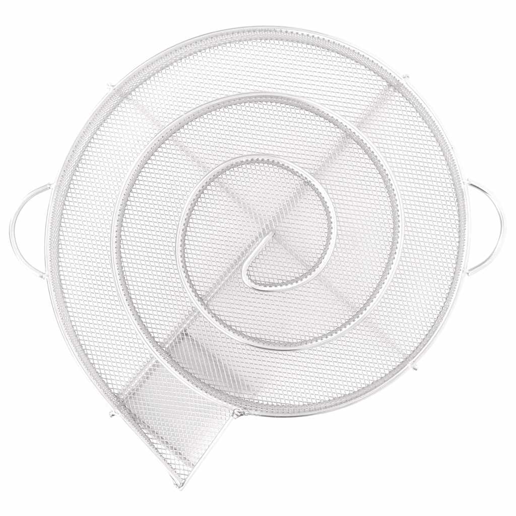 Rookgenerator koud rond 19,5 cm roestvrij staal is nu te koop bij PeponiXL, paradijselijk wonen!