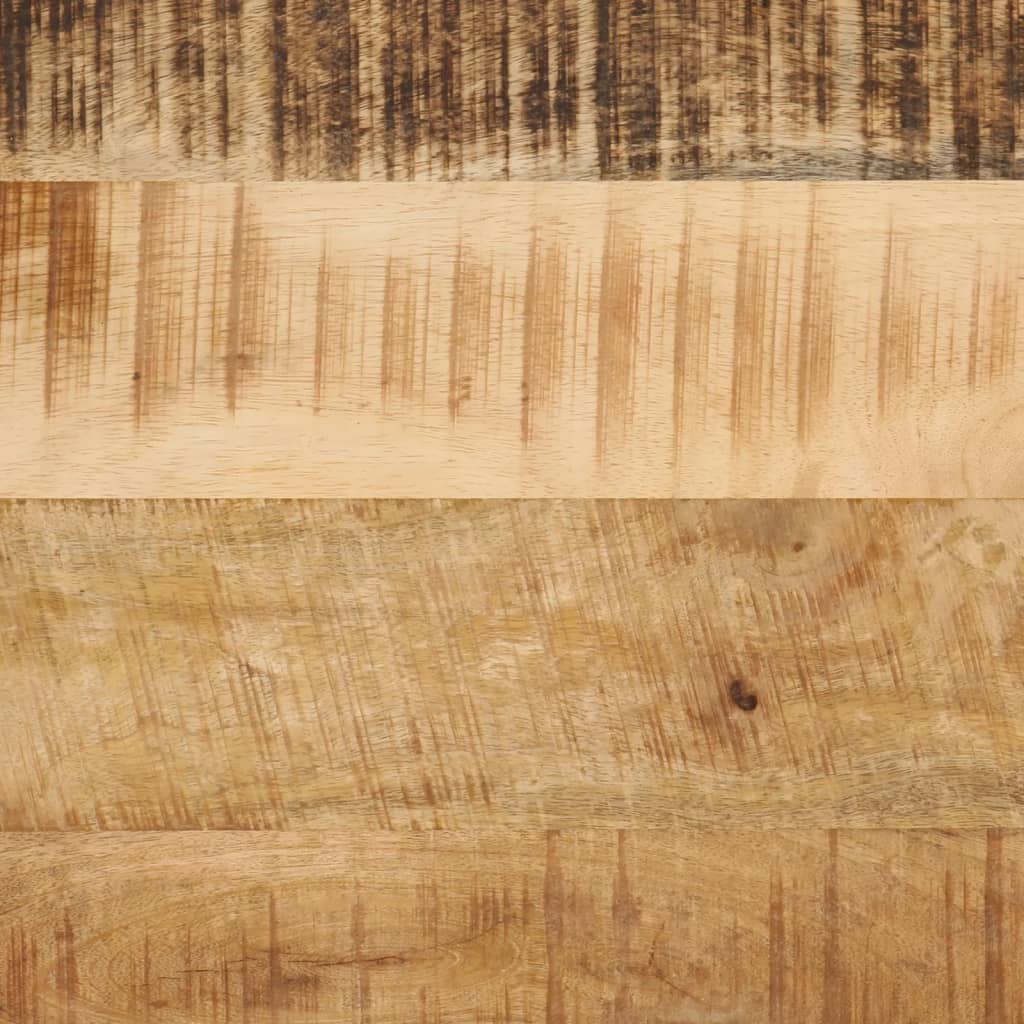 Wastafelkast 55x35x60 cm ijzer en massief mangohout is nu te koop bij PeponiXL, paradijselijk wonen!