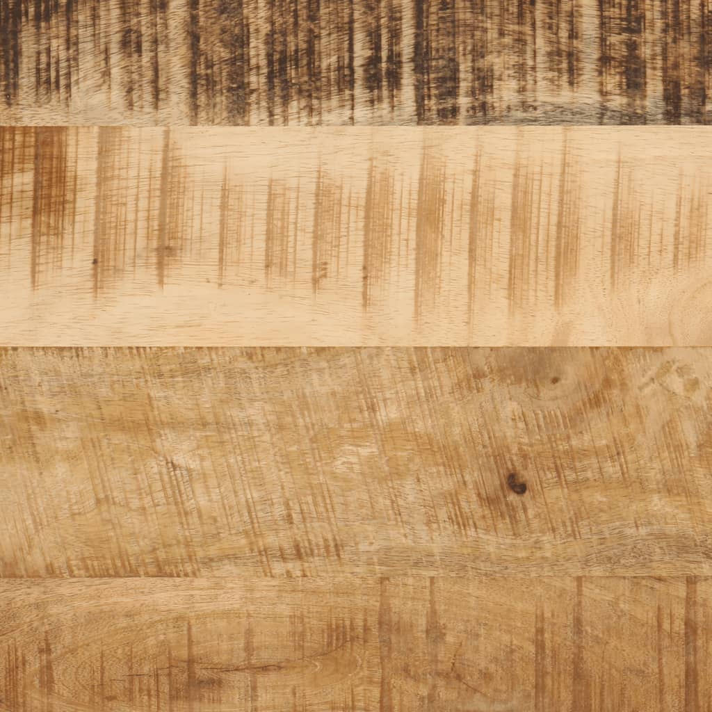 3-delige Salontafelset massief mangohout en ijzer is nu te koop bij PeponiXL, paradijselijk wonen!