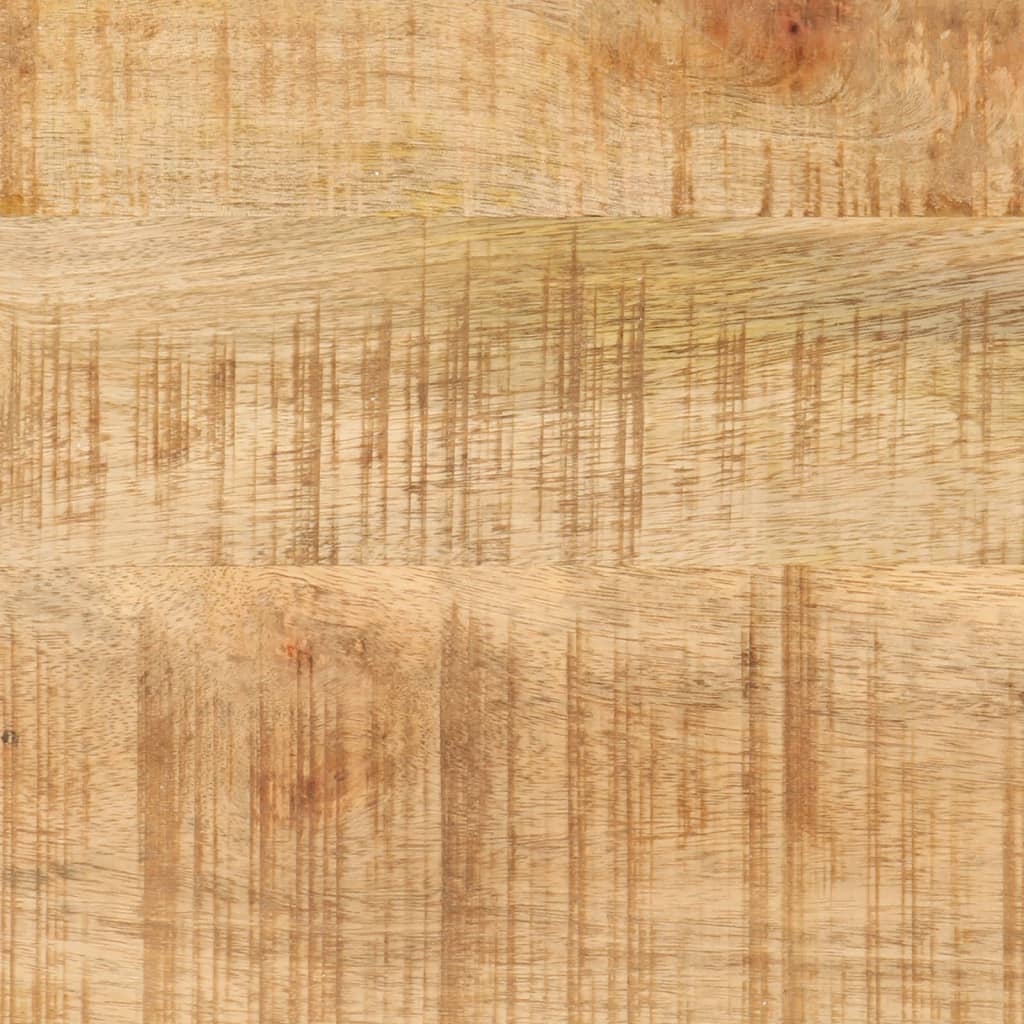 Badkamerkast 40x27x90 cm massief mangohout en ijzer is nu te koop bij PeponiXL, paradijselijk wonen!