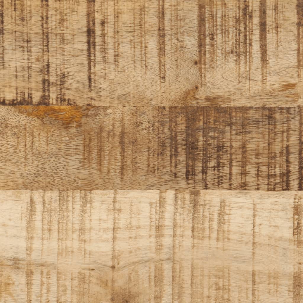 Badkamerkast 40x30x50 cm massief mangohout en ijzer is nu te koop bij PeponiXL, paradijselijk wonen!