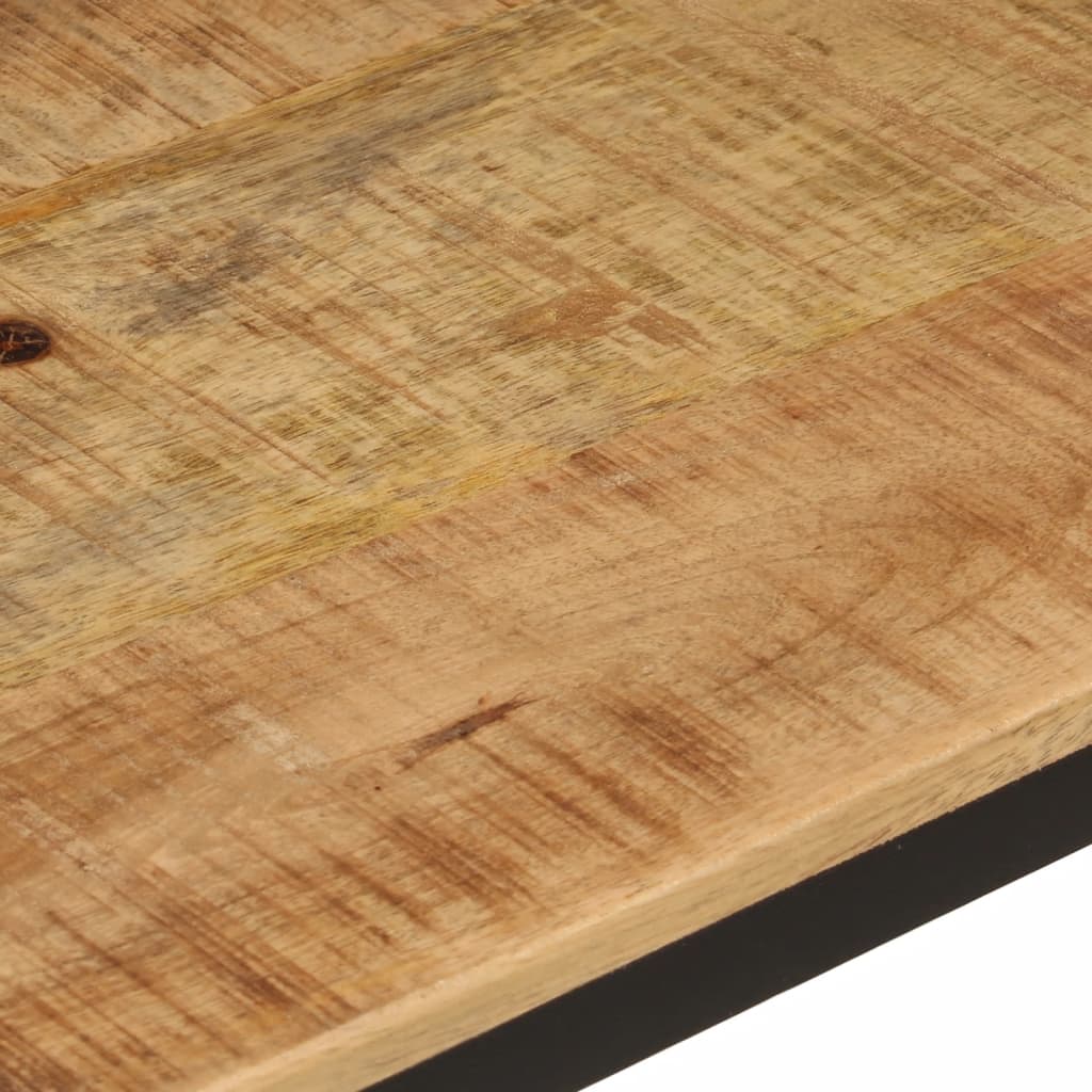 Wandschap 40x30x32 cm massief mangohout en ijzer is nu te koop bij PeponiXL, paradijselijk wonen!